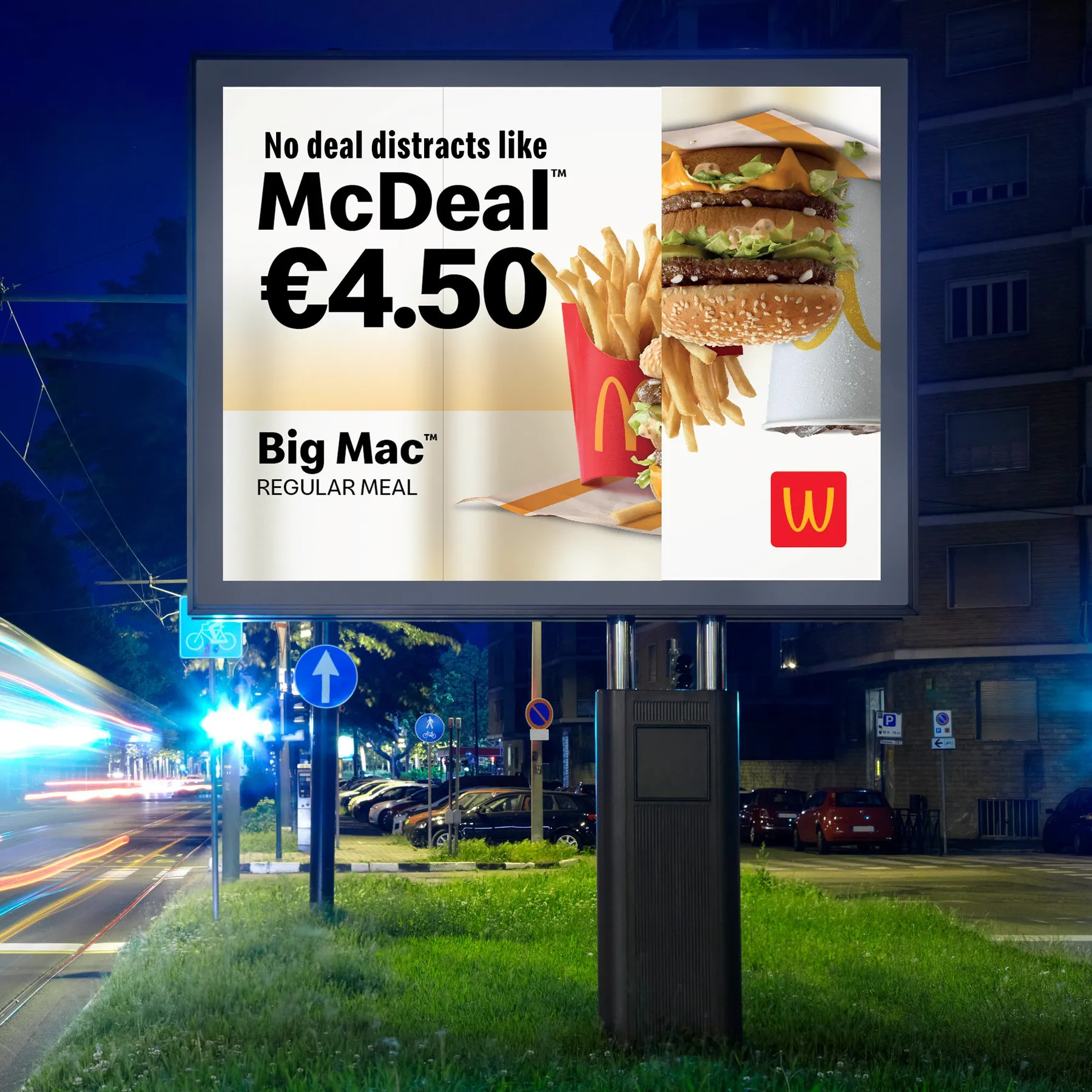 McDonald's No deal distracts like McDeal campaign — CYPRUS