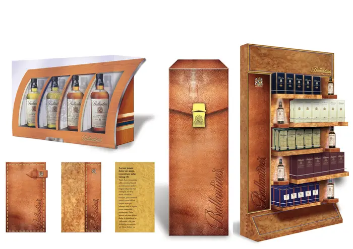 Ballantines Whisky