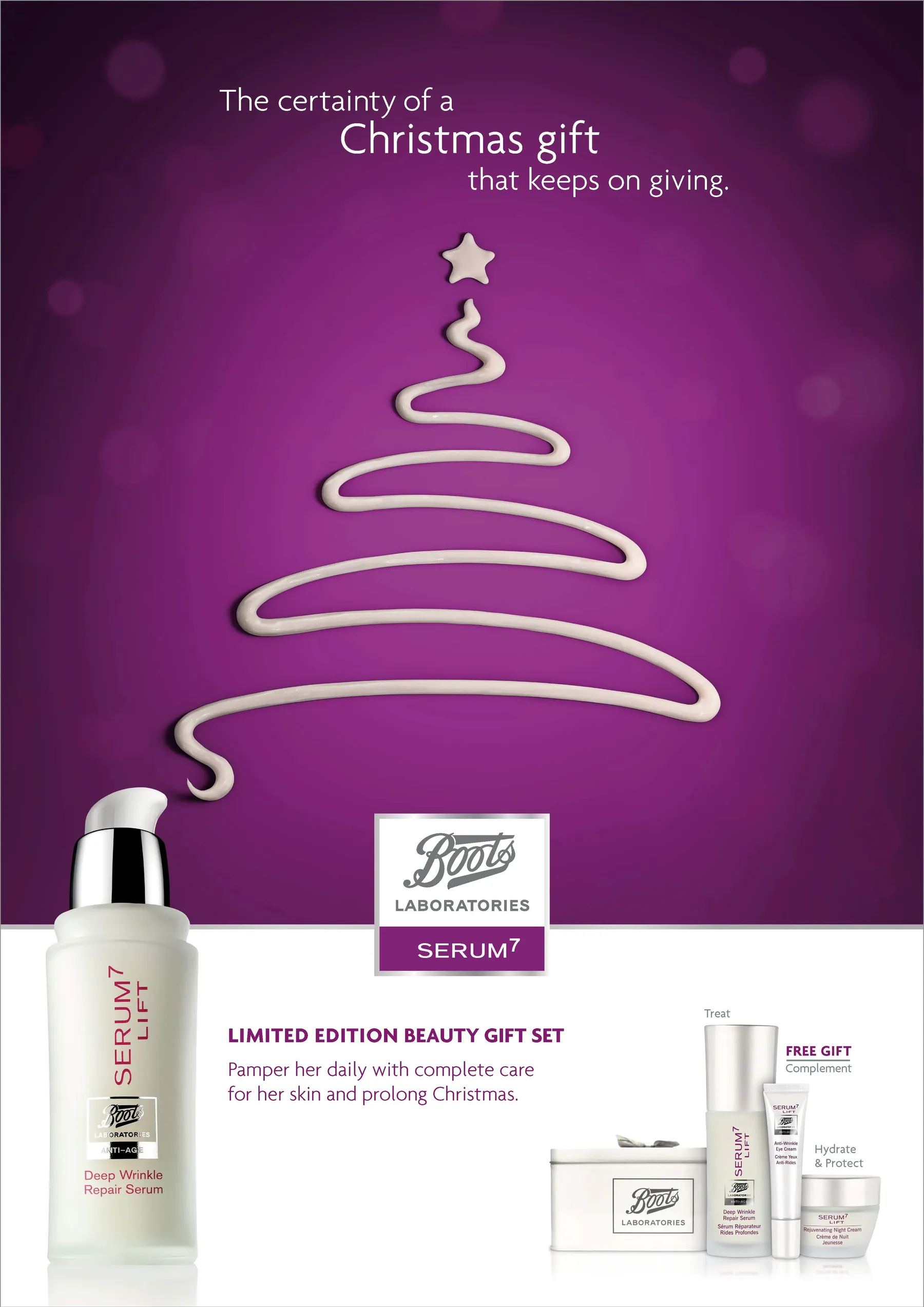 Boots Serum 7 Lift — SHOPPER