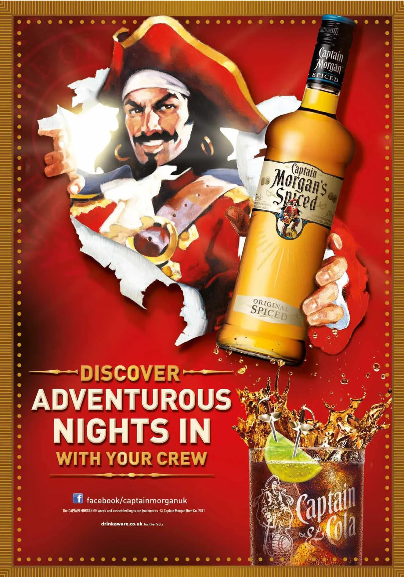 Captain Morgan Rum — SHOPPER