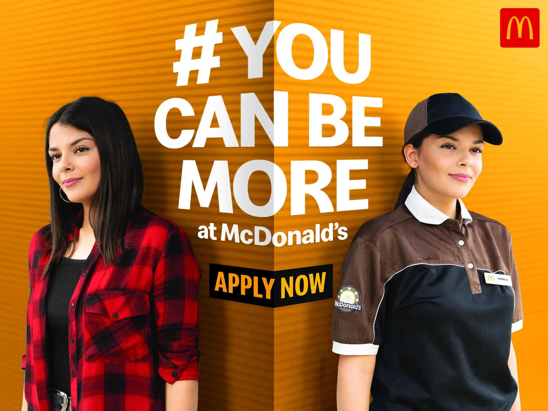McDonald's Recruitment campaign — CYPRUS
