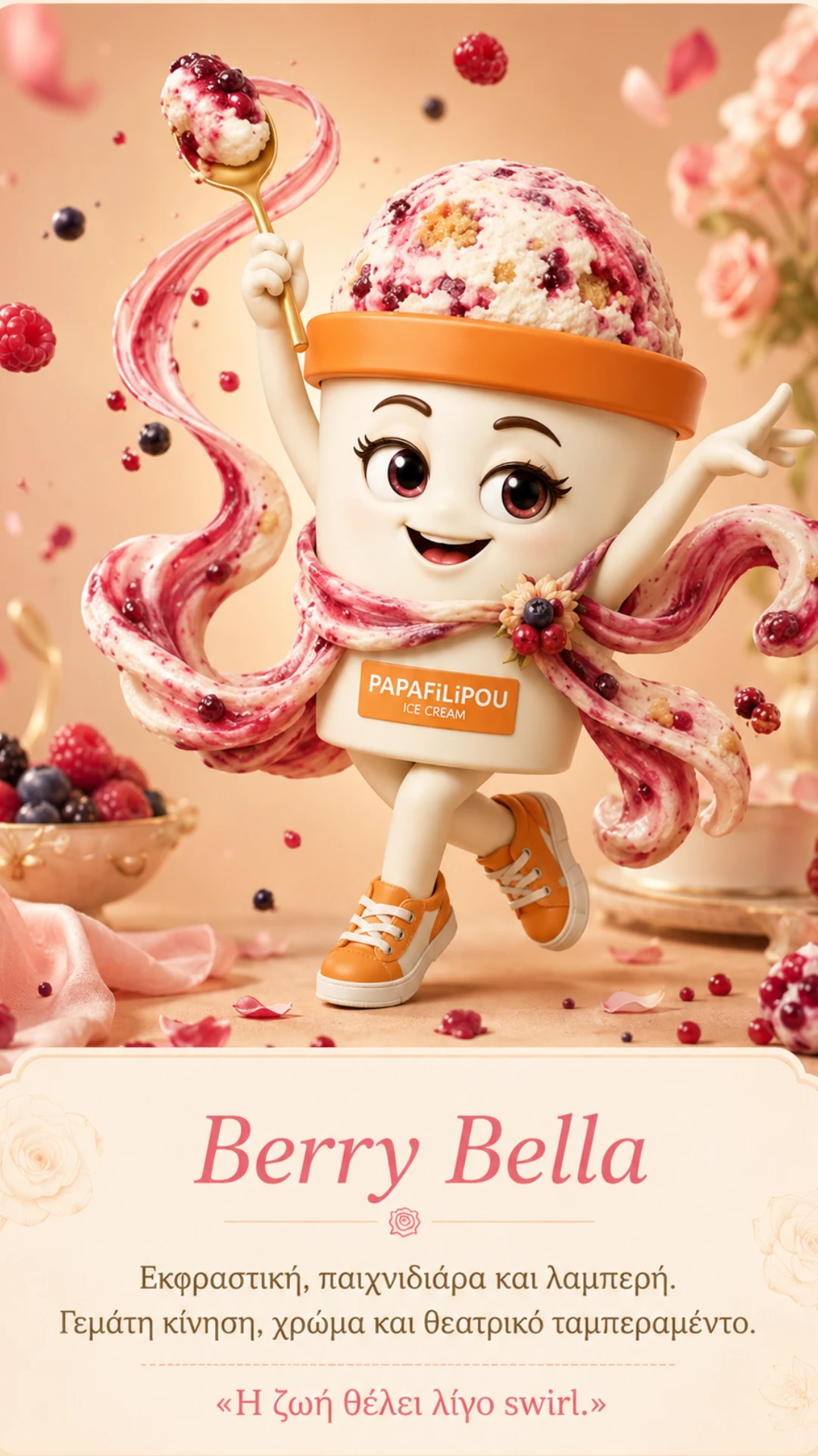 Papafilipou — Berry Bella