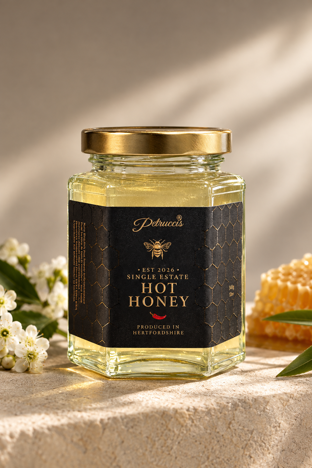 HOT HONEY — CHILLI INFUSED