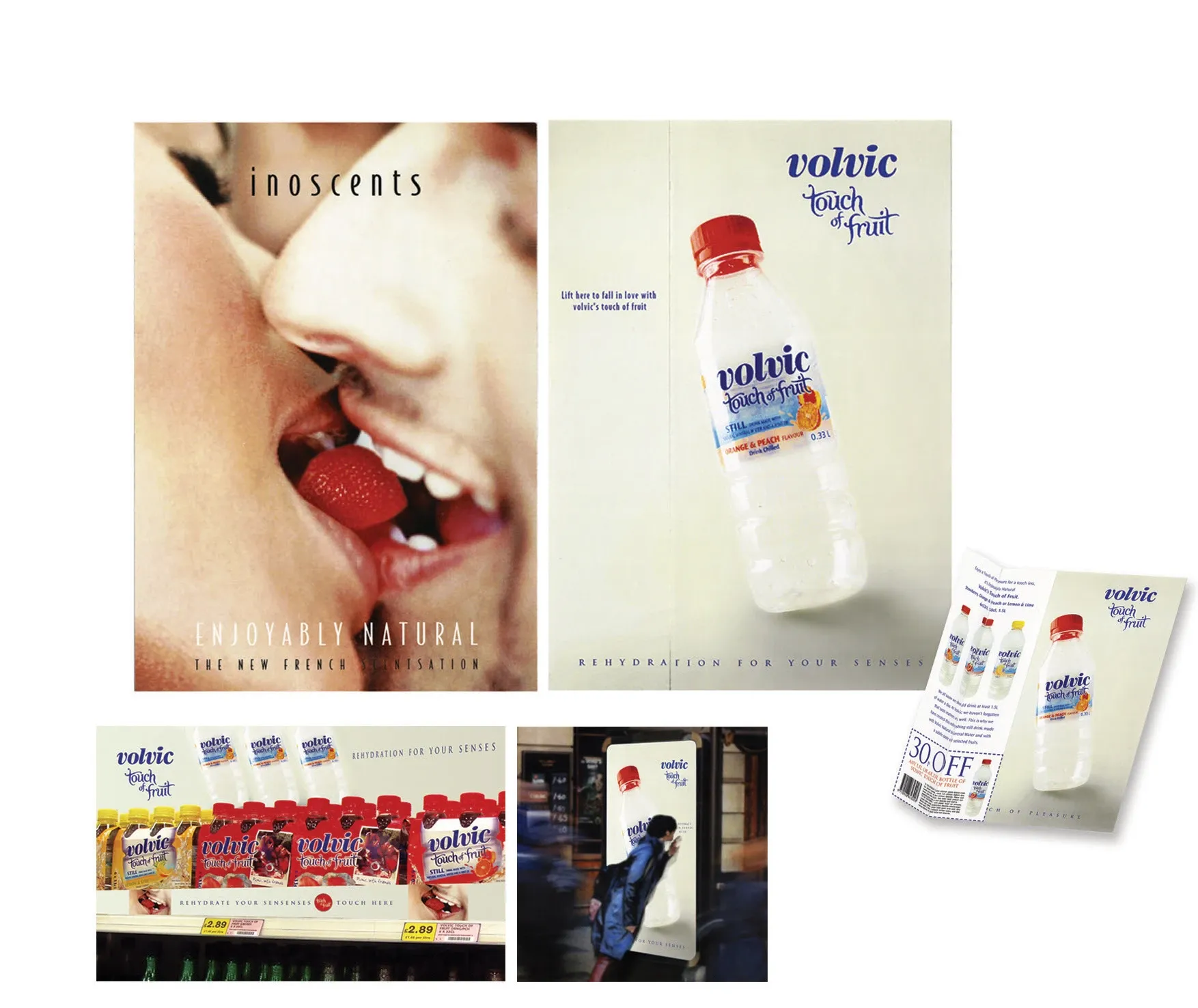 Volvic -Touch of Fruit — SHOPPER