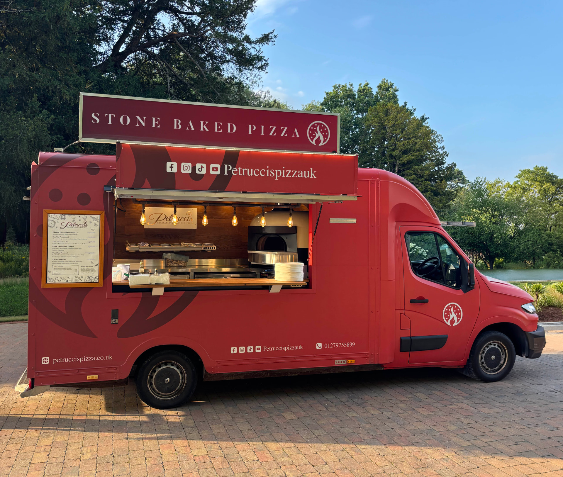 THE TRUCK — BUILT
