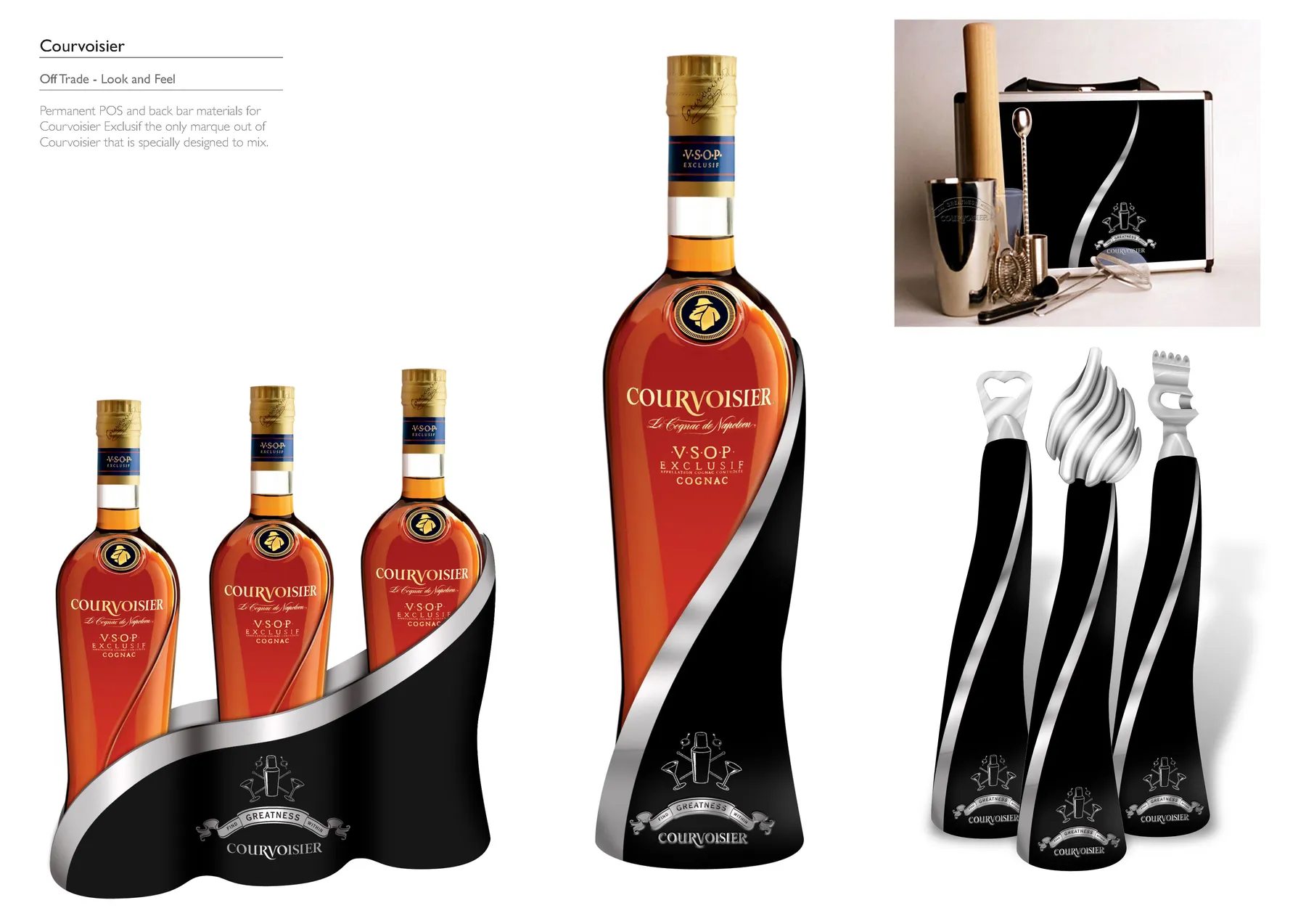 Courvoisier — VAP + POS