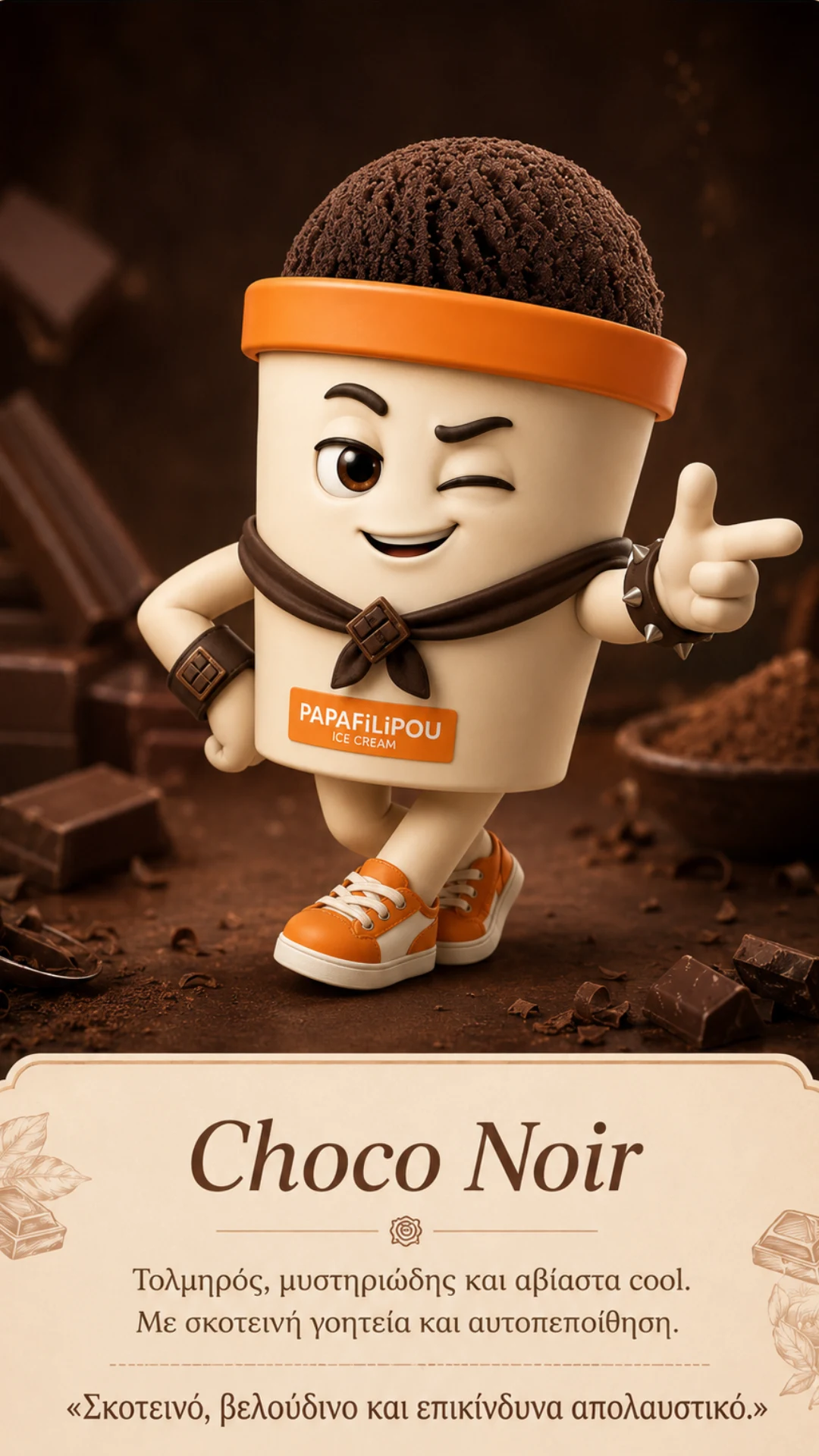 Papafilipou — Choco Noir
