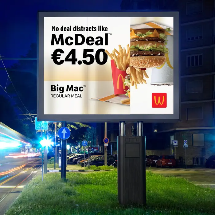 McDonald's No deal distracts like McDeal campaign