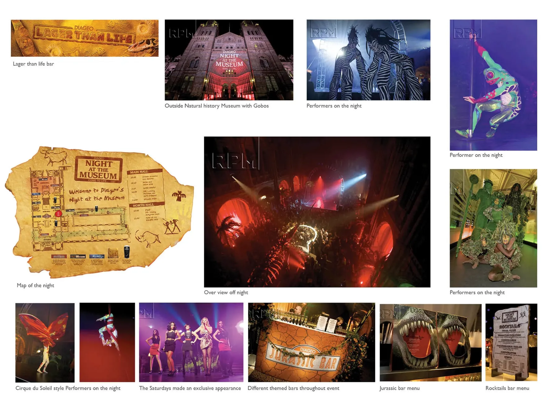 Diageo Xmas party — EXPERIENTIAL
