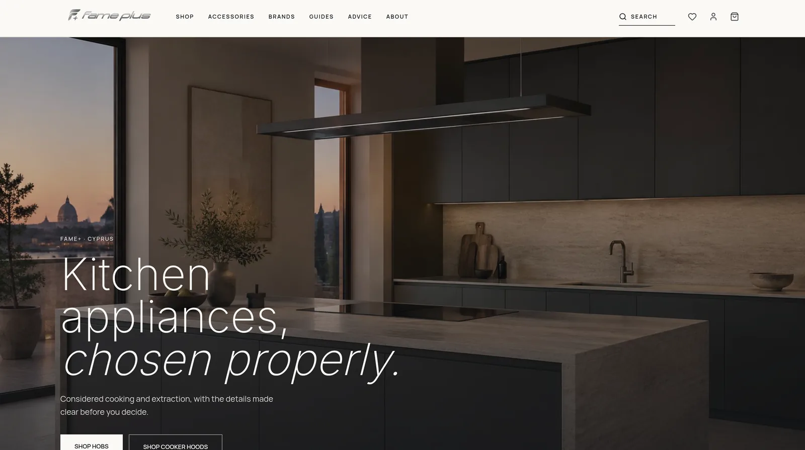 FAME+ website