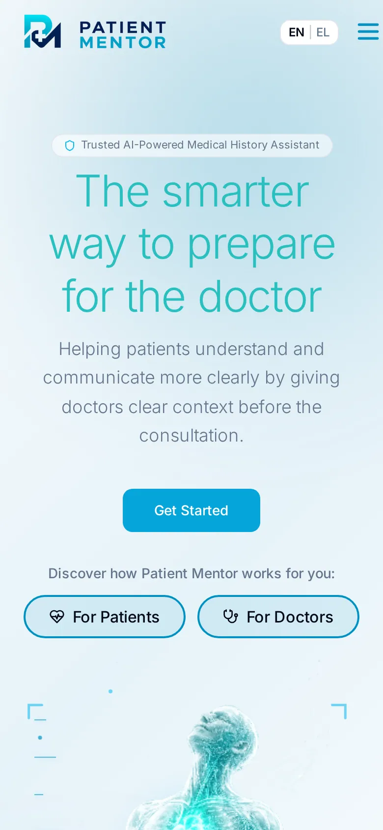 PATIENT MENTOR — mobile