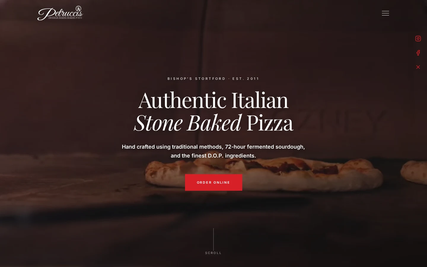 PETRUCCI'S website